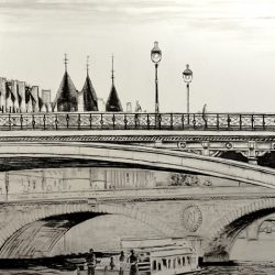 Bridges over The Seine