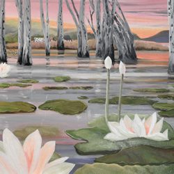 Country Water Lillies