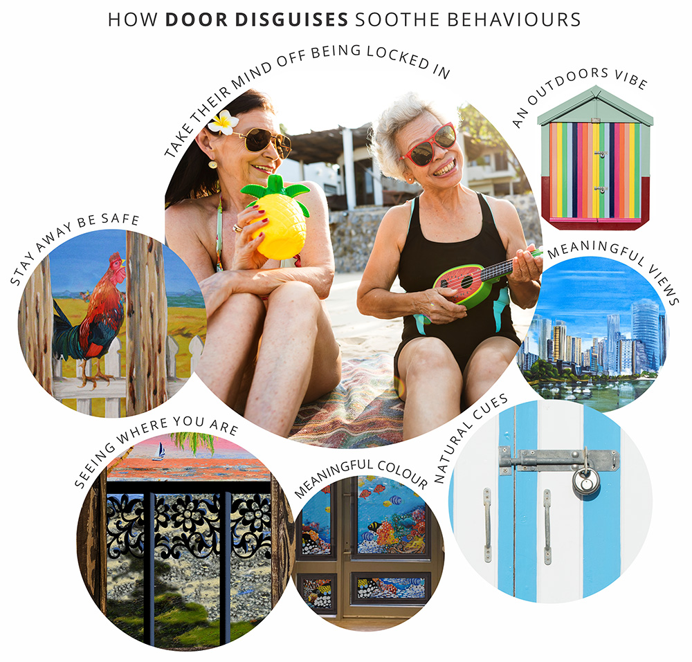 What_door_disguises and_cupboard_diversion_decorations_do_to-change-dementia_resident_behaviours-Infographic-by-Sharron-Tancred-The_Mural_Shop