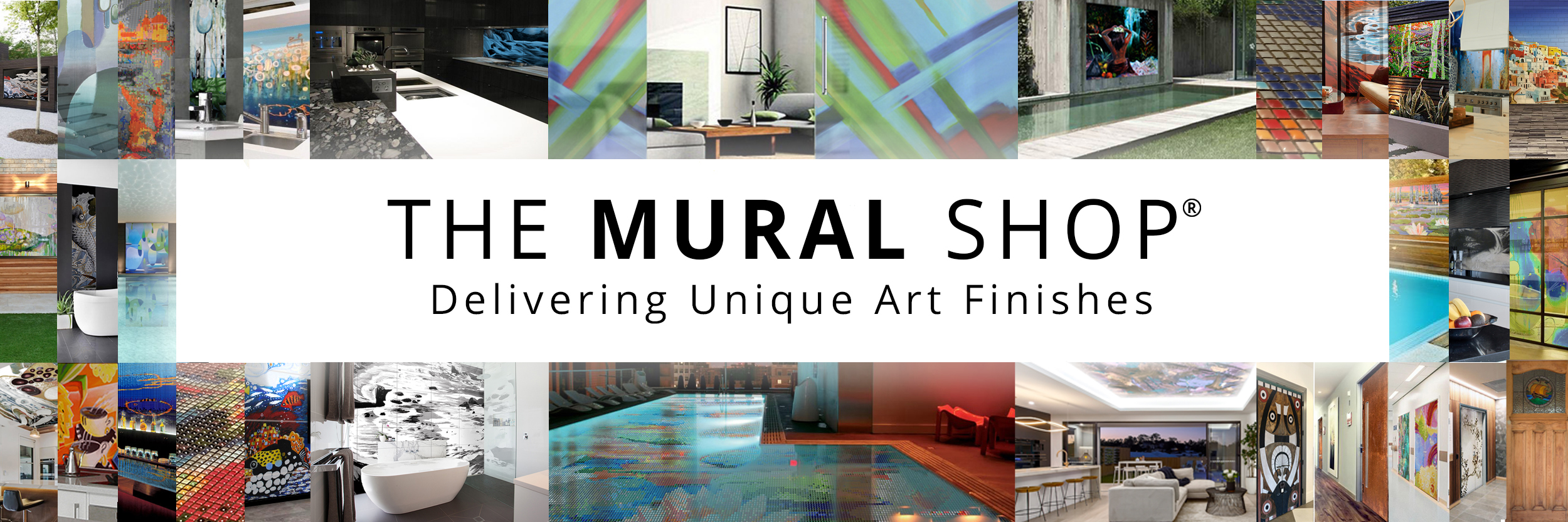TMS- Delivering unique art finishes home page banner - the - mural - shop