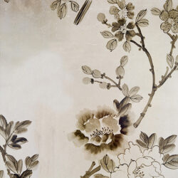 Birds and Flowers Chinese Panel-Wide