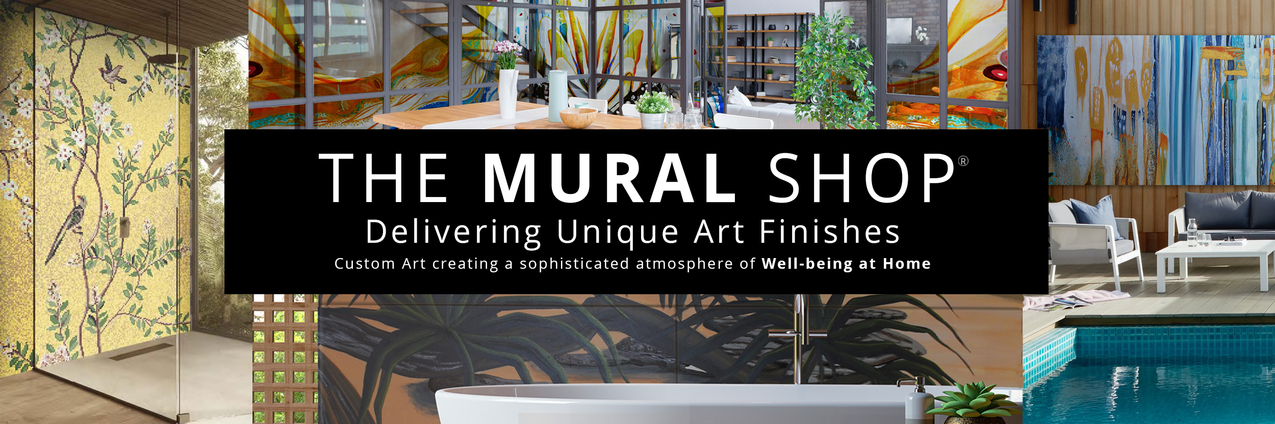 The Mural Shop Delivering Unique Art Finishes Home Page Banner