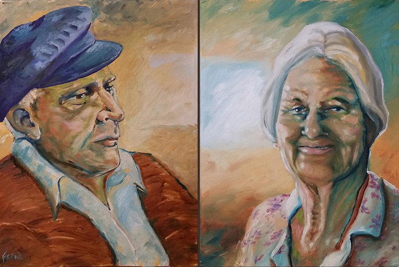 Adult & Elderly Portrait commissions