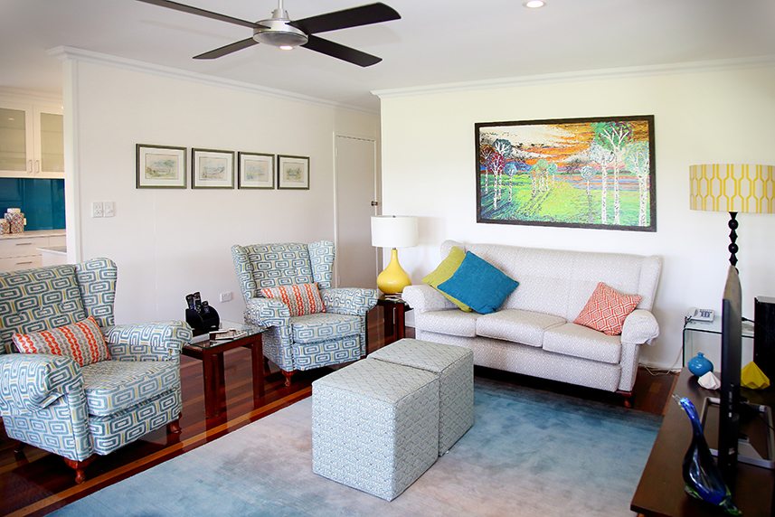 Strathpine –  Contemporay Meadow Themed Decorating